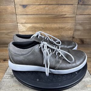 Merrell Freewheel 2 Gray Soft Leather Mens Size 8.5 Sneakers Casual J002105